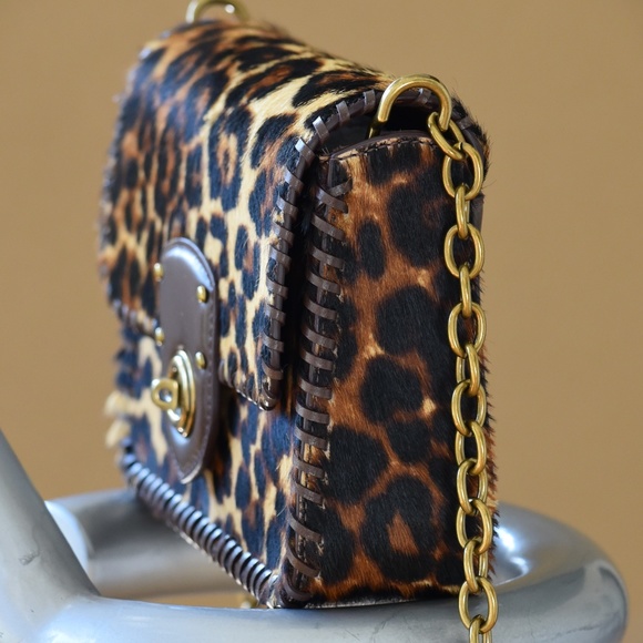 Ralph Lauren Millbrook Whipstitch Crossbody SOLD! - Picture 2 of 8